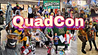 QuadCon 2021| Our First Con in Over a Year!|Oakview Mall| Omaha,NE