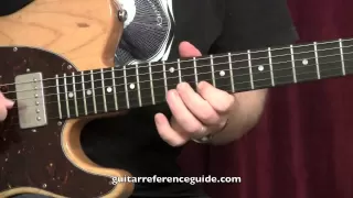 David Gilmour Licks 1