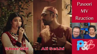 Ali Sethi x Shae Gill "Pasoori" Coke studio performance, First time reaction
