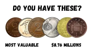Top 6 Ultra Most Searching Most Valuable Rarest Coins Worth Millions!