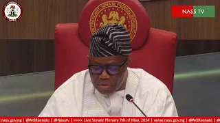 Senate Plenary 7th May 2024