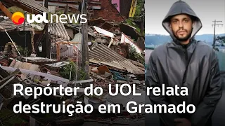 Em Gramado, quem depende de turismo não tem mais cliente, conta repórter do UOL no Rio Grande do Sul