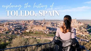 exploring Toledo - the old capital of Spain ⛰