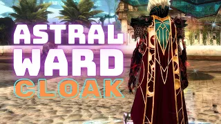 Astral Ward Cloak - Honorary Astral Ward - Guild Wars 2 Achievement Compilation