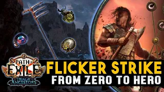 Flicker Strike Berserker - Journey - Part 3 | Path Of Exile 3.22