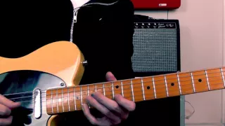 An Incredible Pedal Steel-Style Country Lick | Guitar Lesson