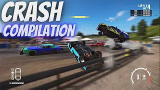 Wreckfest ps5 crash compilation 4K 60fps