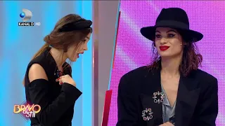 Bravo, ai stil! (24.05.) - Alina, scoasa din sarite de Irina "Este aroganta si ma scoata din sarite"