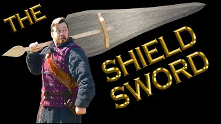 The SHIELD SWORD! Pop-culture weapons INVENTED!