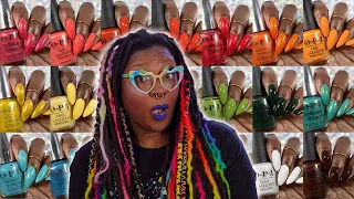 🌈 OPI My Me Era Summer 2024 Nail Polish Collection Swatches & Review