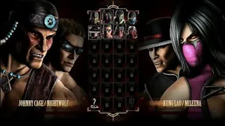 2 VS 2 RANDOM SELECT FT10 MK9 CON TEJE, ROMAN Y NICO RUIZ