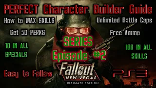 Fallout New Vegas PERFECT Character Build Guide IN DEPTH SERIES  Episode #2