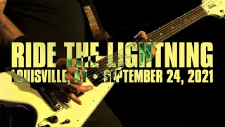 Metallica: Ride the Lightning (Louisville, KY - September 24, 2021)