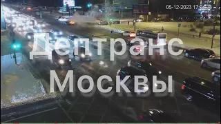 Возгорание автомобиля на Волгоградском проспекте в районе вл. 177/30 / дтп авария сегодня