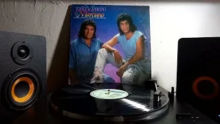 LP João Mineiro & Marciano - Carícias E Beijos