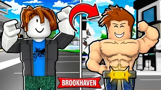 VIENDO COMO LA GENTE CAMBIA HASTA DE ALMA en BROOKHAVEN! 🤣🏡 - Roblox YoSoyLoki