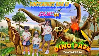 wisata jogja unik😁 dinosaurus nya bikin kaget😂 #viralditiktok #viralshorts #viralvideos #modelcilik