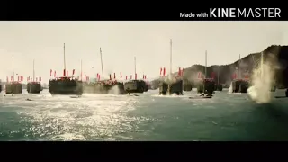 Best war scences of the admiral