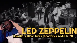 Songwriter Reacts to Led Zeppelin - How Many More Times (Danmarks Radio 1969) #ledzeppelin