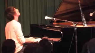 Hard Stage Blues - Luca Sestak Piano Solo (LIVE)