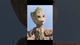 I AM GROOT MARVEL 😠 || IN FEW WORDS | THE TREE |