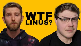 Reacting to LTT's Linux distro video. (disappointed)