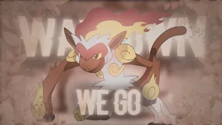 Way down we go - Pokemon Ash 'Infernape' [Edit/AMV] | attitude edit 😈🔥