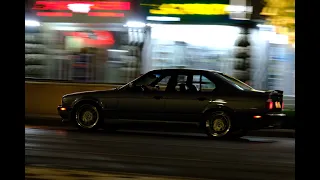 BMW E34 M50 Stroker & E38 740i . Tbilisi,Georgia