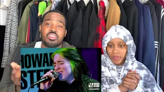 Billie Eilish “When the Party’s Over” Live on the Howard Stern Show (Reaction)