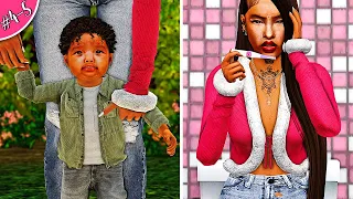 Lucian's 1st birthday + Simora is pregnant again, but by a FAN! 😳🎉