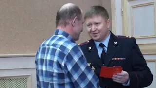 День ветерана МВД и ВВ в УМВД России по Ивановской  области