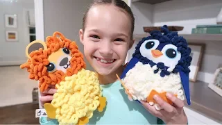 Creating DIY Loopies Plush and Sharing 15 Facts About Tic Tac Toy!