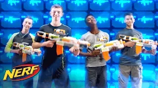 NERF Nederland - NERF Modulus ECS10 & NERF MEGA MASTODON