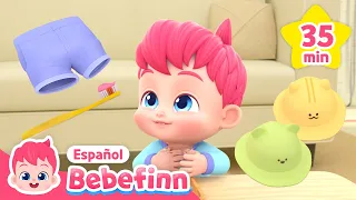 Lo Hago Yo Solo | Aprende a Hacer Cosas por Sí Mismo | Canciones Infantiles | Bebefinn en español