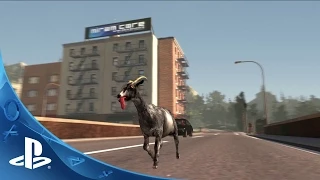 Goat Simulator - Launch Trailer | PS4