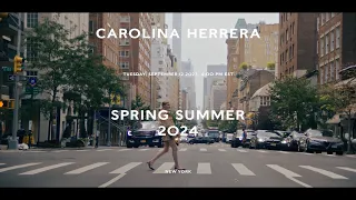 Carolina Herrera SS24 Fashion Show