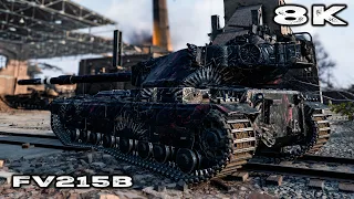 FV215b  - 8.3K Damage 9 Kills - World of Tanks