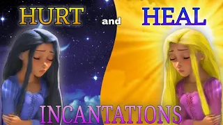 HURT & HEAL Incantations.( With lyrics) Tangled songs ☀️