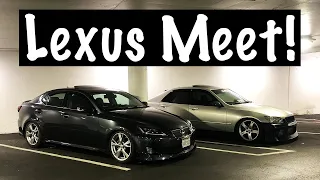 Lexus Bay Area Meet! | Vlog