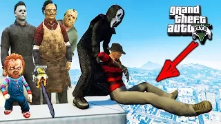 ГТА 5 МОДЫ КРИК ОТОМСТИЛ ФРЕДДИ КРЮГЕРУ В GTA 5 ! ОБЗОР МОДА В GTA 5 ИГРЫ МОДОВ ГТА ВИДЕО GTA 5 МОДЫ