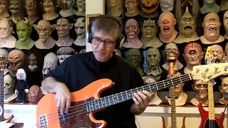 The Things We Do For Love Bass Cover