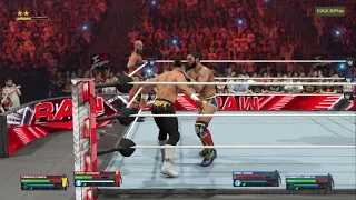 WWE2K24 DIY vs Legado Del Fantasma