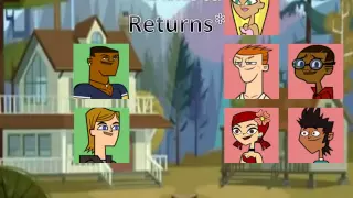 Total Drama Elimination Order (Seasons 1-5)