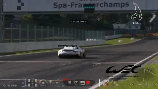 Porsche Wec 2024 Spa Francoshamps