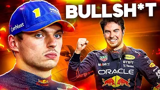 BAD NEWS For Verstappen After Perez STATEMENT!