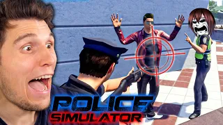 Paluten & GermanLetsPlay VERHAFTEN Schmuckdiebe! | Polizei Simulator