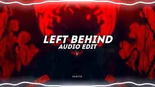 left behind - cg15 & dagames & 8-bitryan & trickywi [edit audio]