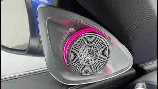 How to Install Mercedes Benz C Class W206 Burmester Design 4D Rotating Tweeter