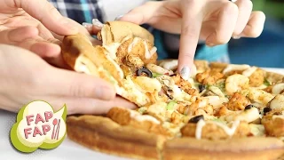 The Weirdest Korean Pizzas