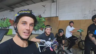 HEAVY BMX session at the Village!!